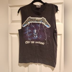 Vintage Metallica Tee